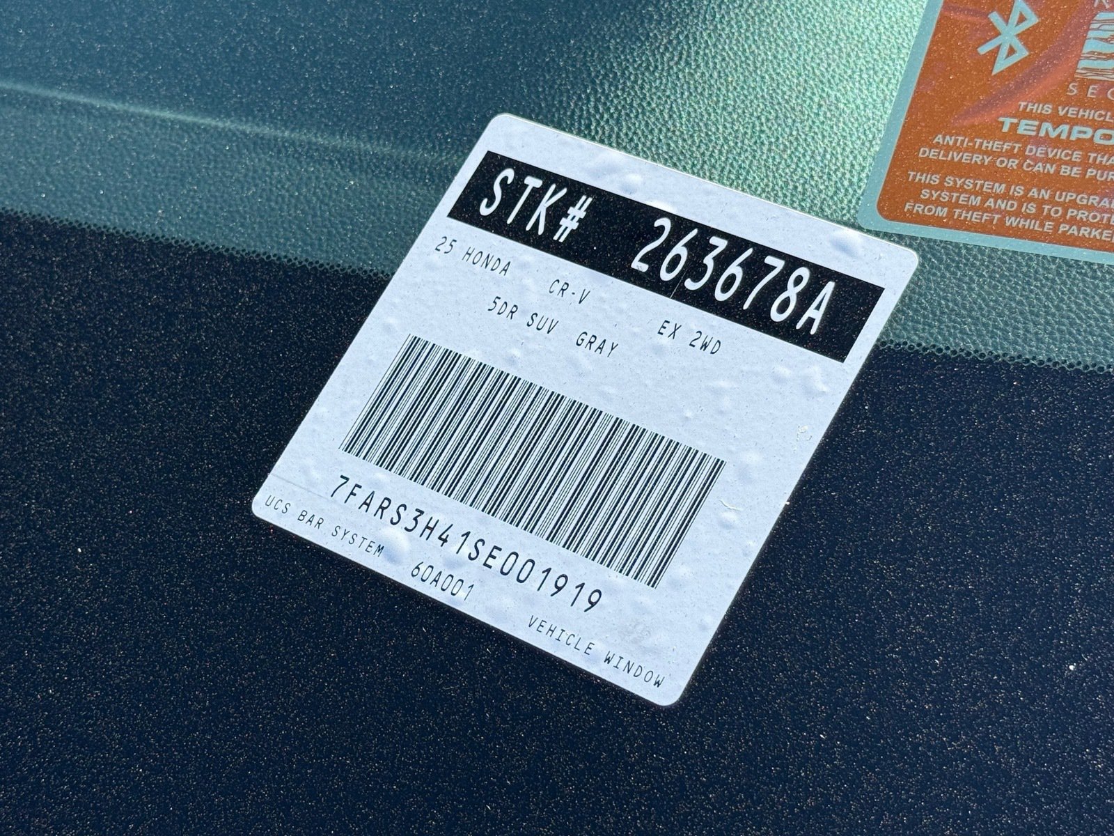 Certified 2025 Honda CR-V EX image 34
