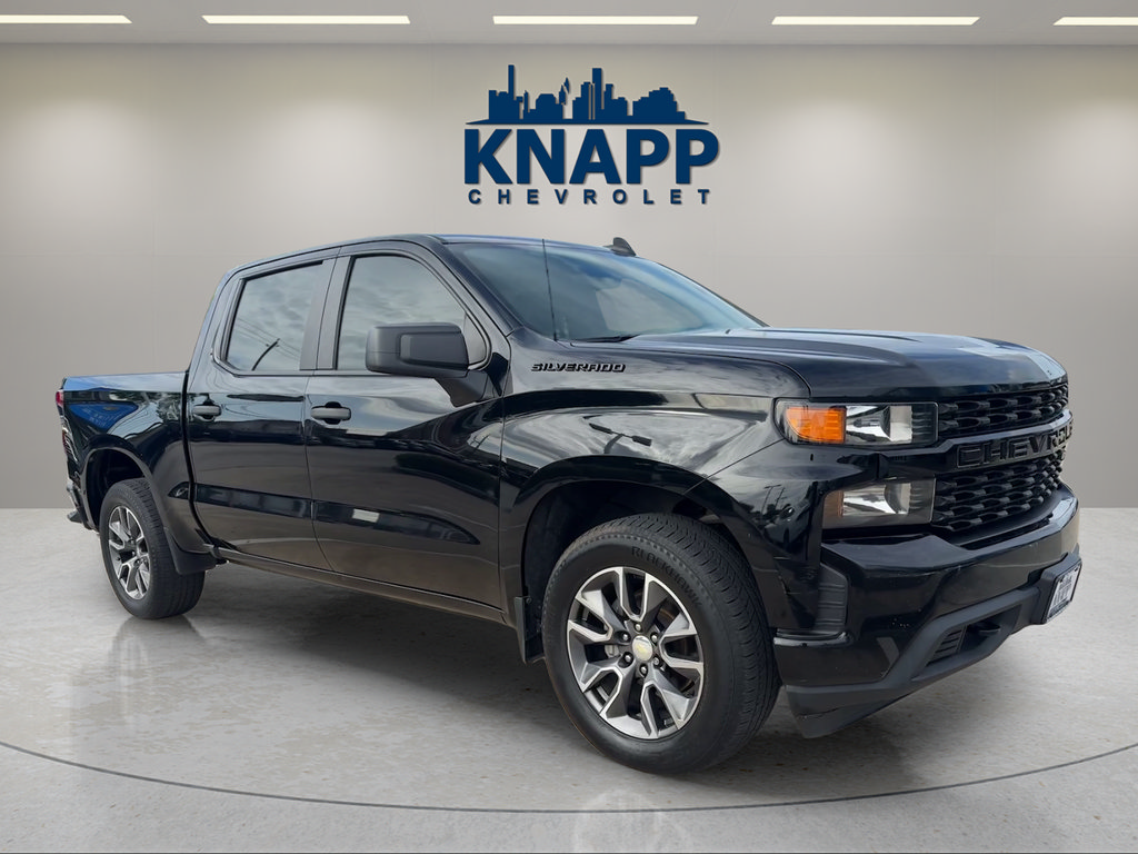 Used 2021 Chevrolet Silverado 1500 Custom RWD image 3
