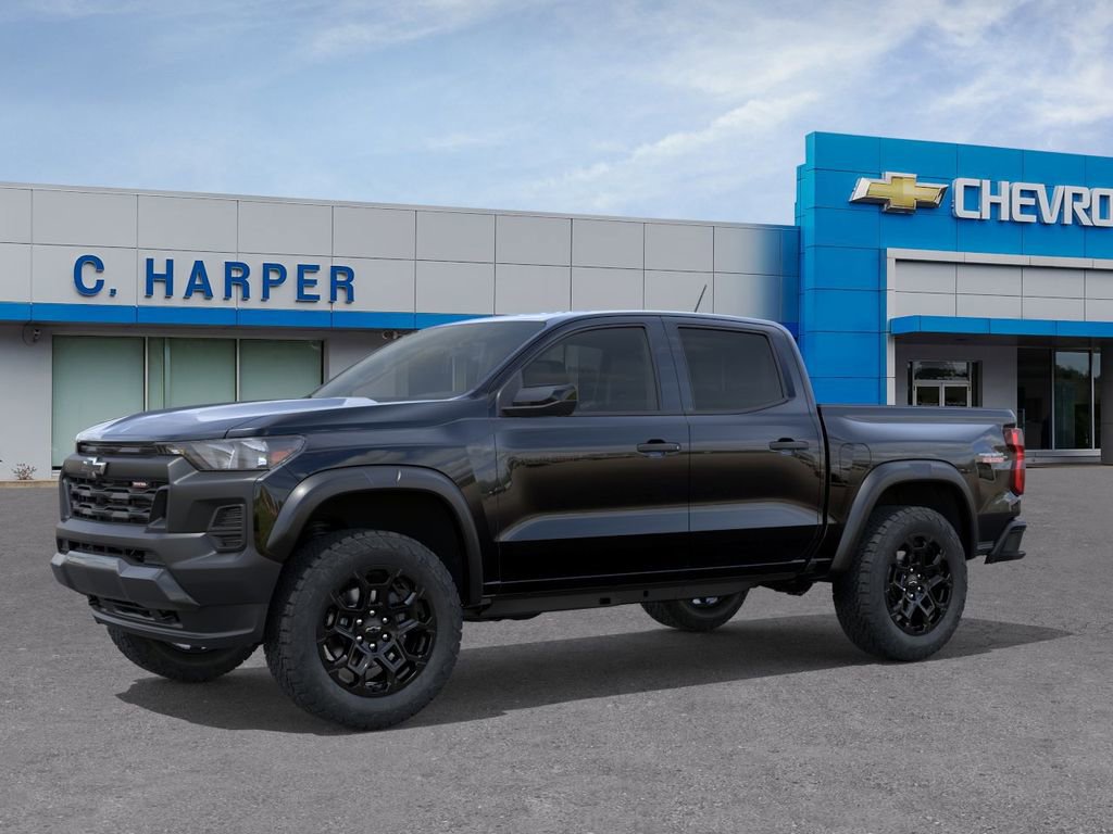 New 2026 Chevrolet Colorado Trail Boss AWD/4WD image 2