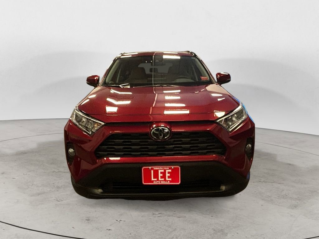 Used 2020 Toyota RAV4 XLE w/ All Weather Liner Package AWD/4WD image 8