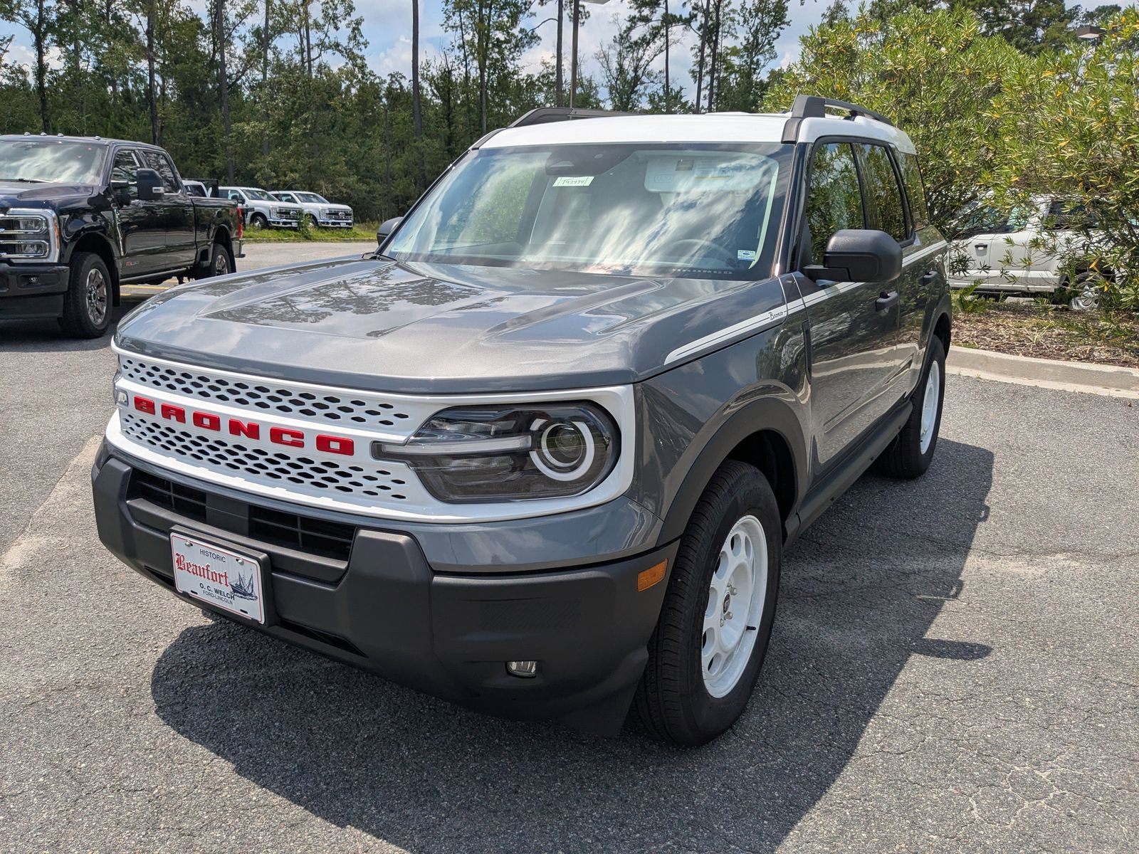 New 2025 Ford Bronco Sport Heritage w/ Convenience Package image 9