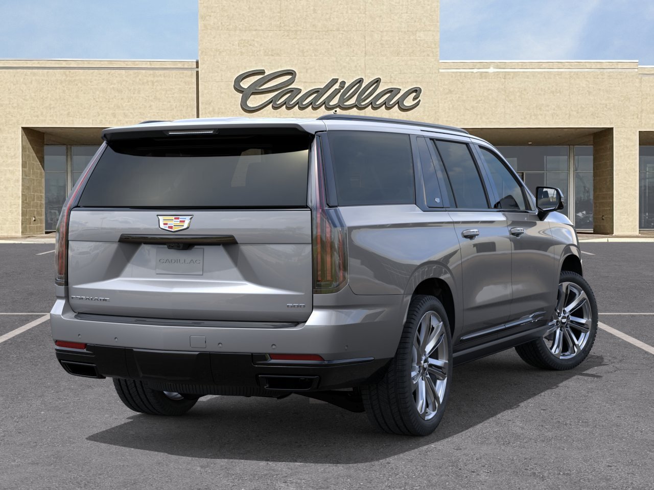 New 2026 Cadillac Escalade ESV Sport AWD/4WD image 4