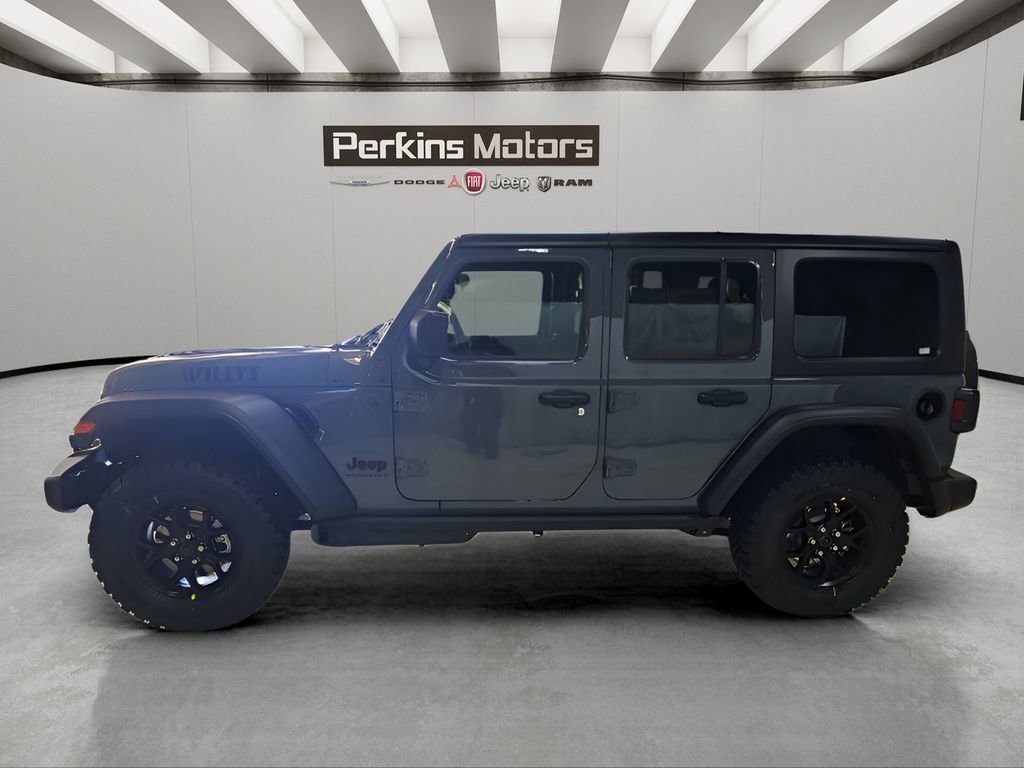 New 2026 Jeep Wrangler Willys image 2