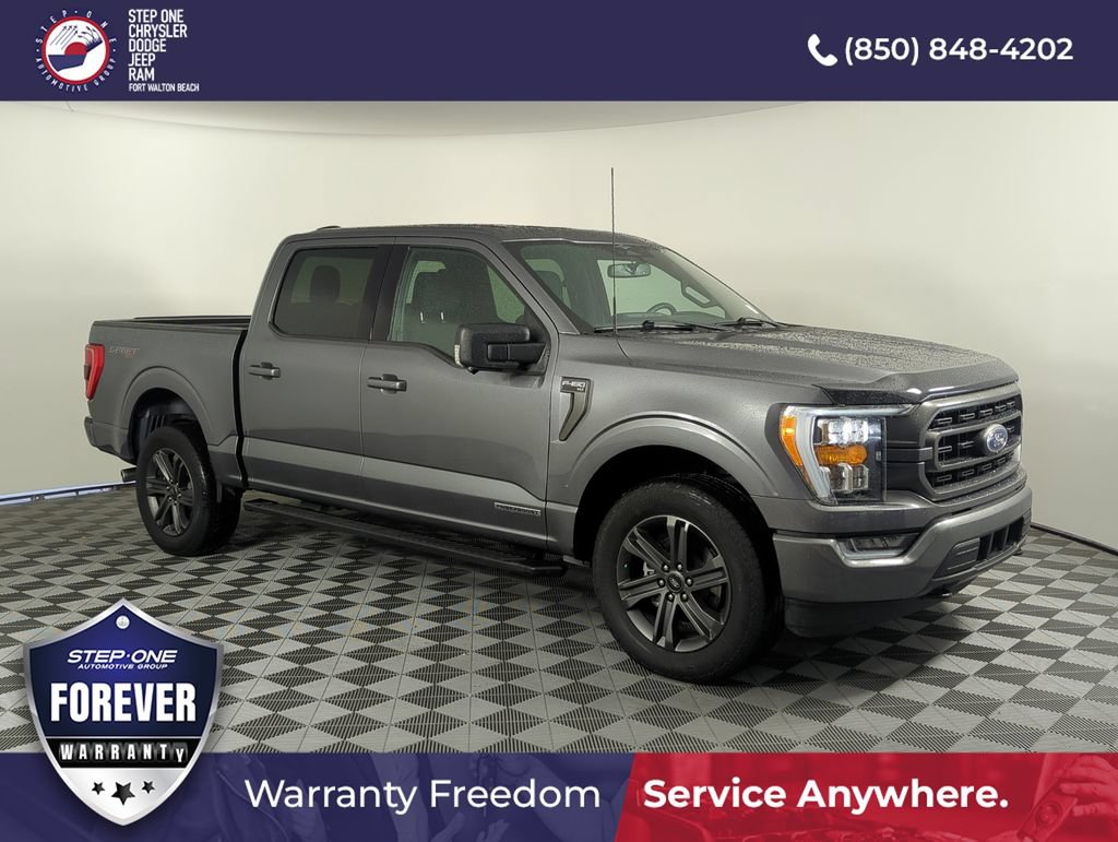 Used 2023 Ford F150 XLT w/ Equipment Group 302A High AWD/4WD image 8