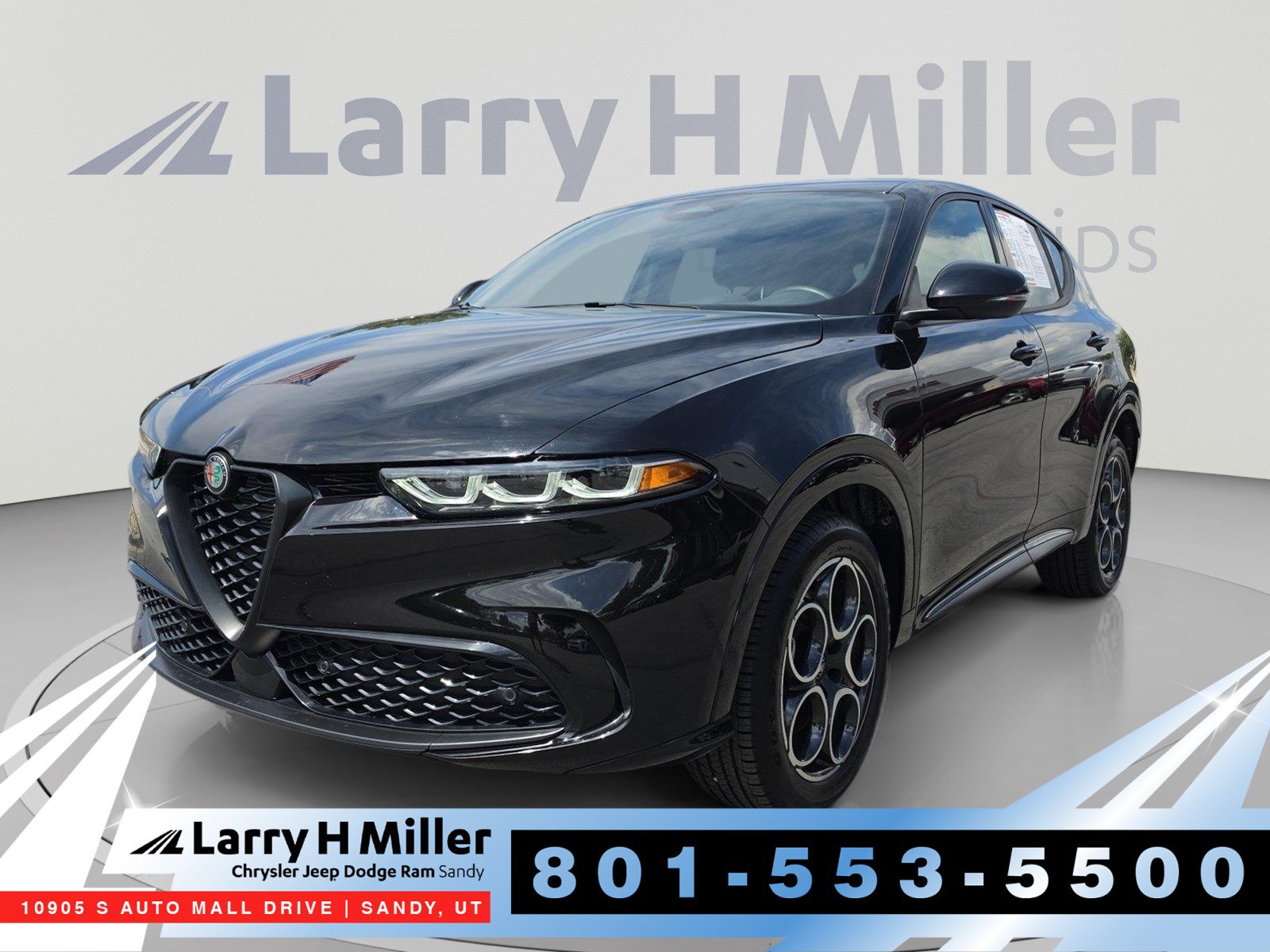 Used 2025 Alfa Romeo Tonale AWD/4WD image 1