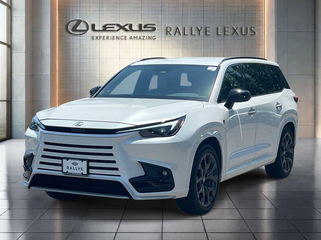 Used 2026 Lexus TX 500h AWD w/ Technology Package image 3