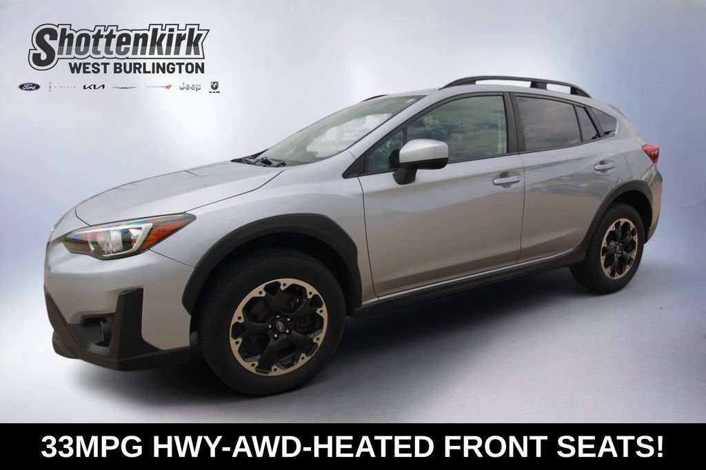 Used 2022 Subaru Crosstrek 2.0i Premium AWD/4WD video 1