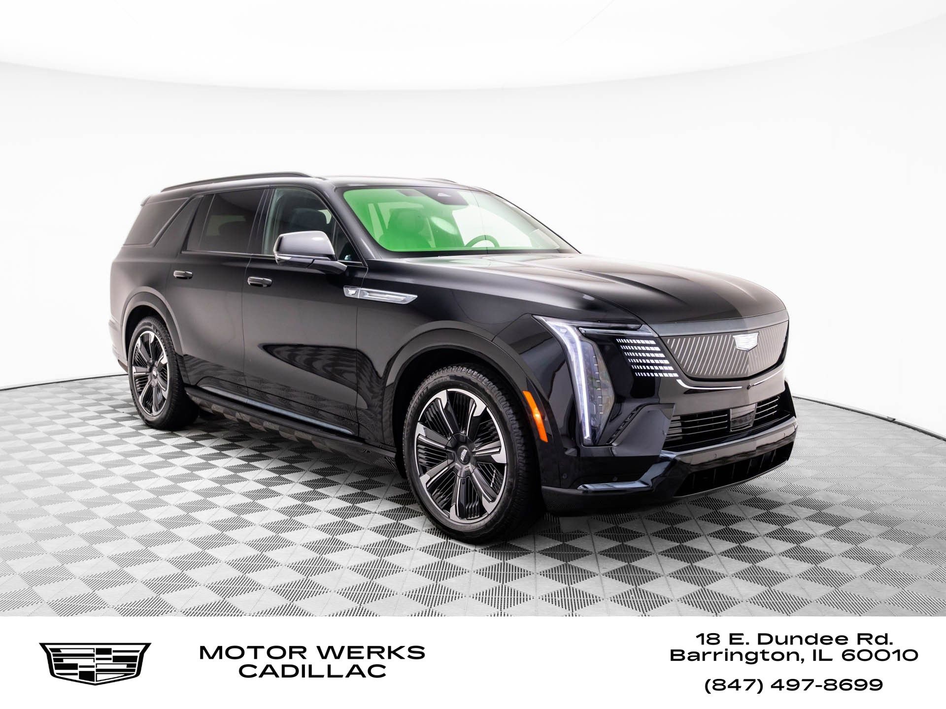 New 2026 Cadillac Escalade IQL Sport 2