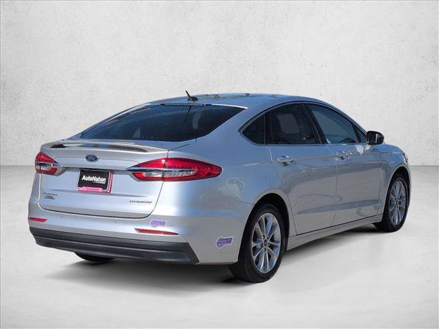 Used 2019 Ford Fusion Energi Titanium image 5