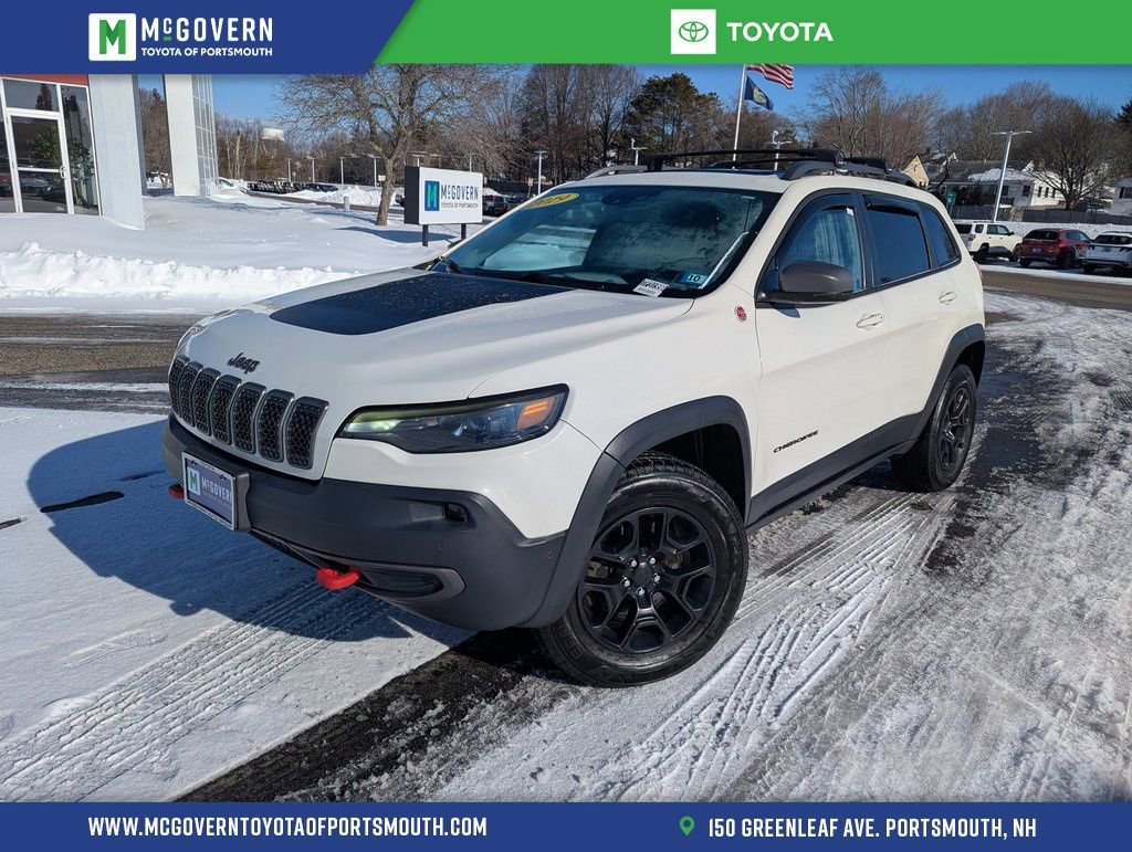 Used 2019 Jeep Cherokee Trailhawk image 1