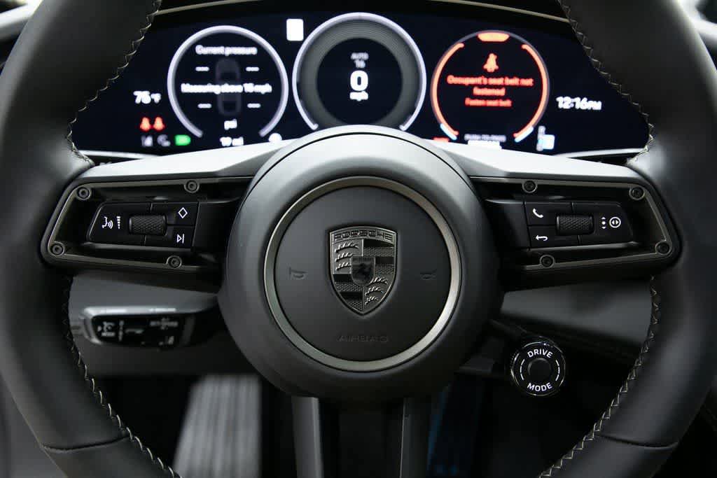 New 2025 Porsche Taycan Turbo AWD/4WD image 14