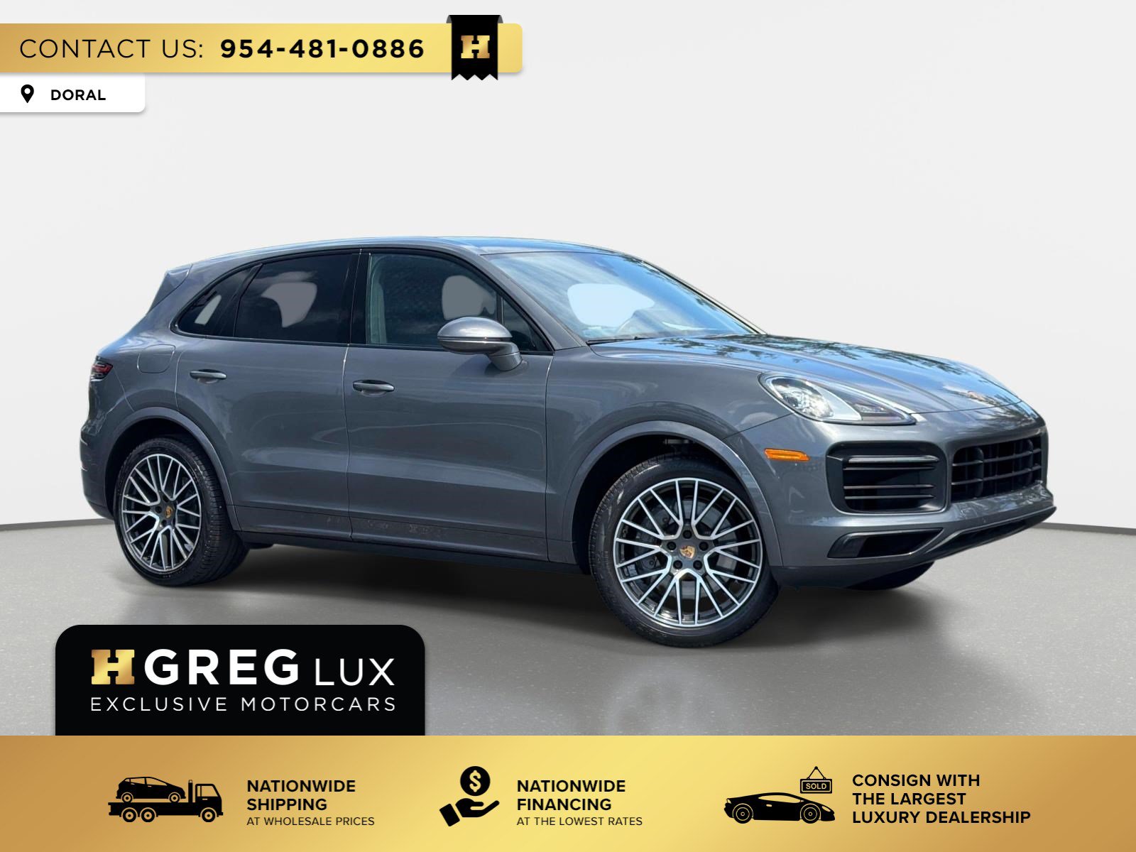 Used 2019 Porsche Cayenne S