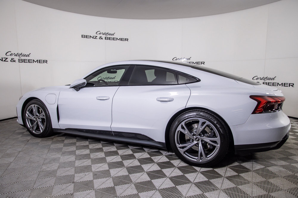 Used 2023 Audi e-tron GT Premium Plus AWD/4WD image 11