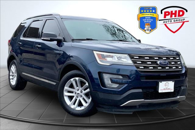 Used 2017 Ford Explorer XLT w/ XLT Technology Feature Bundle FWD image 1