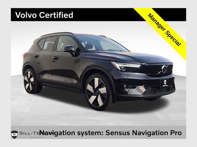 Certified 2023 Volvo XC40 Recharge Ultimate w/ Protection Package Premier