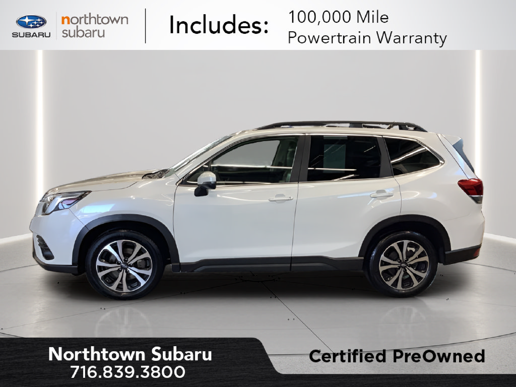 Certified 2023 Subaru Forester Limited AWD/4WD image 2