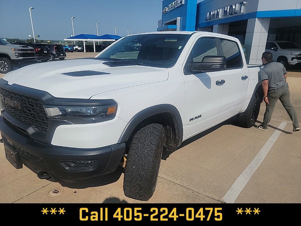 Used 2025 RAM 1500 Rebel w/ Rebel Level 1 Equipment Group image 1