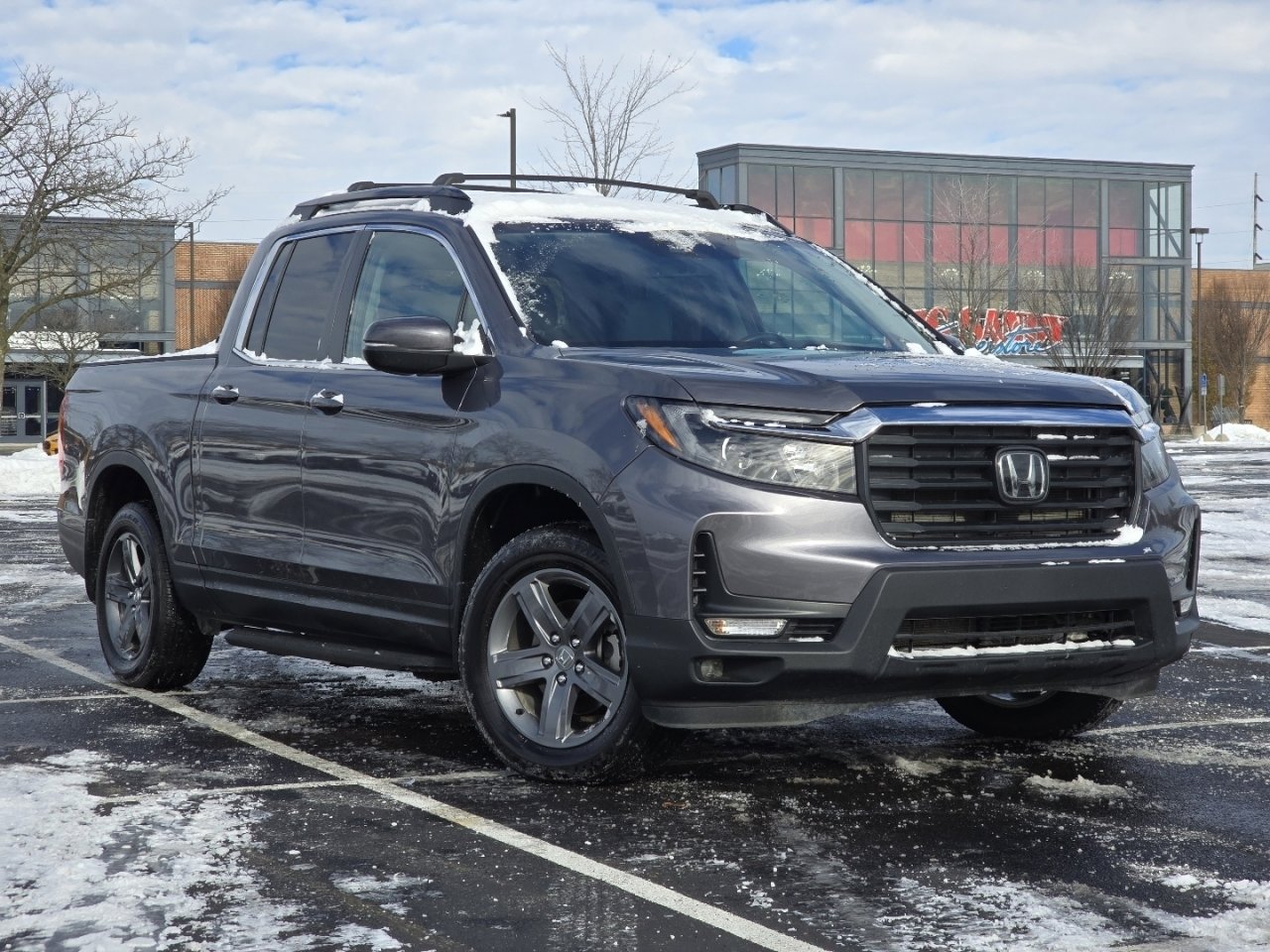 Certified 2022 Honda Ridgeline RTL video 2