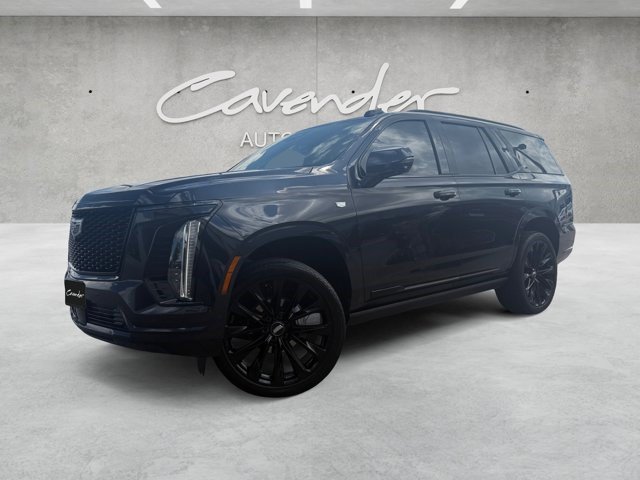 Certified 2025 Cadillac Escalade Sport Platinum w/ LPO, ONYX Package