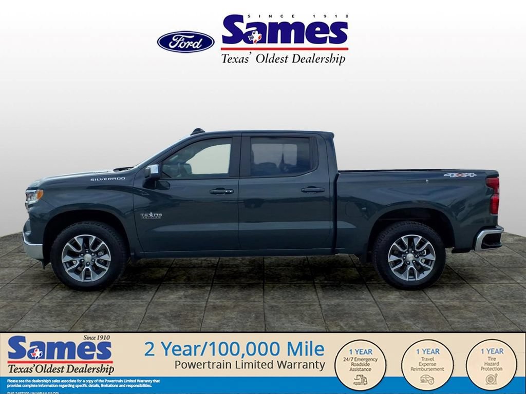 Used 2025 Chevrolet Silverado 1500 LT AWD/4WD image 6