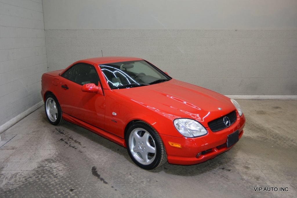 Used 1999 Mercedes-Benz SLK 230 image 3