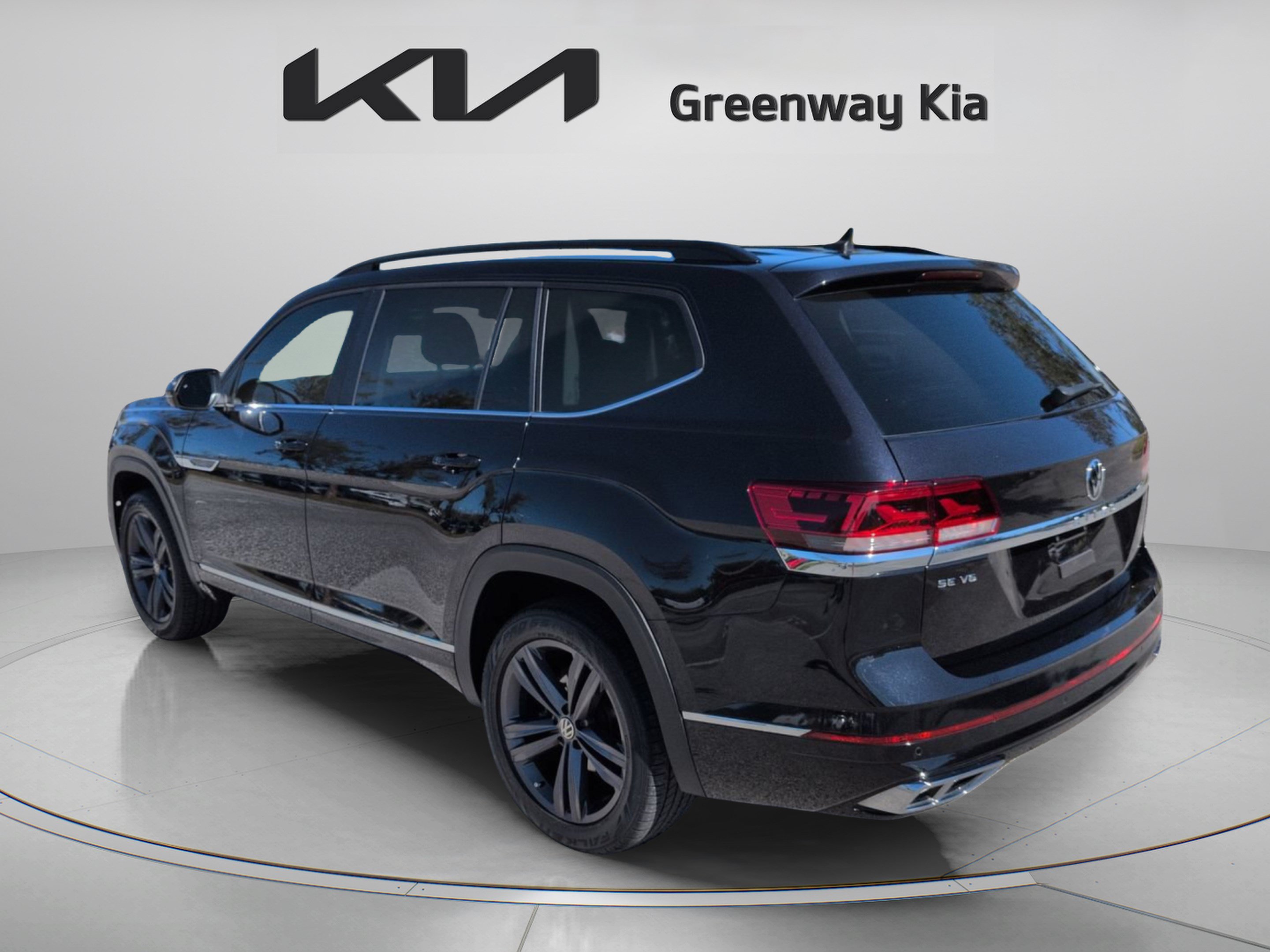 Used 2021 Volkswagen Atlas SE FWD image 8