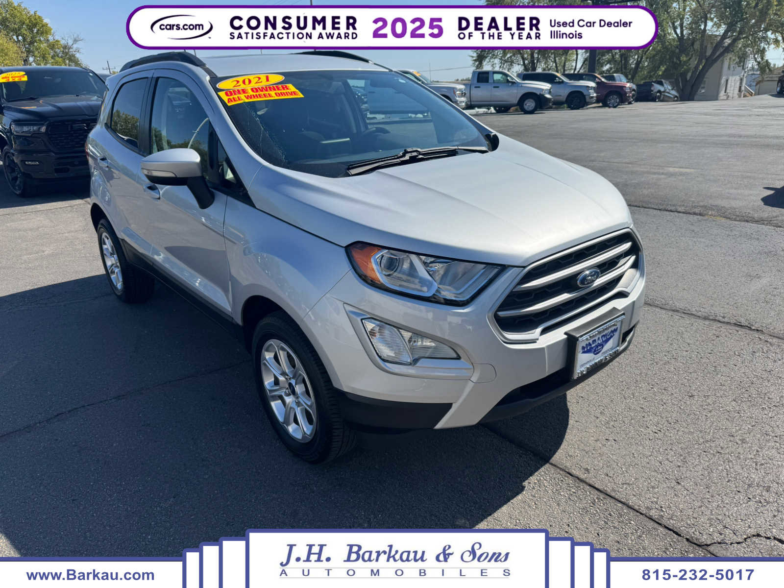 Used 2021 Ford EcoSport SE