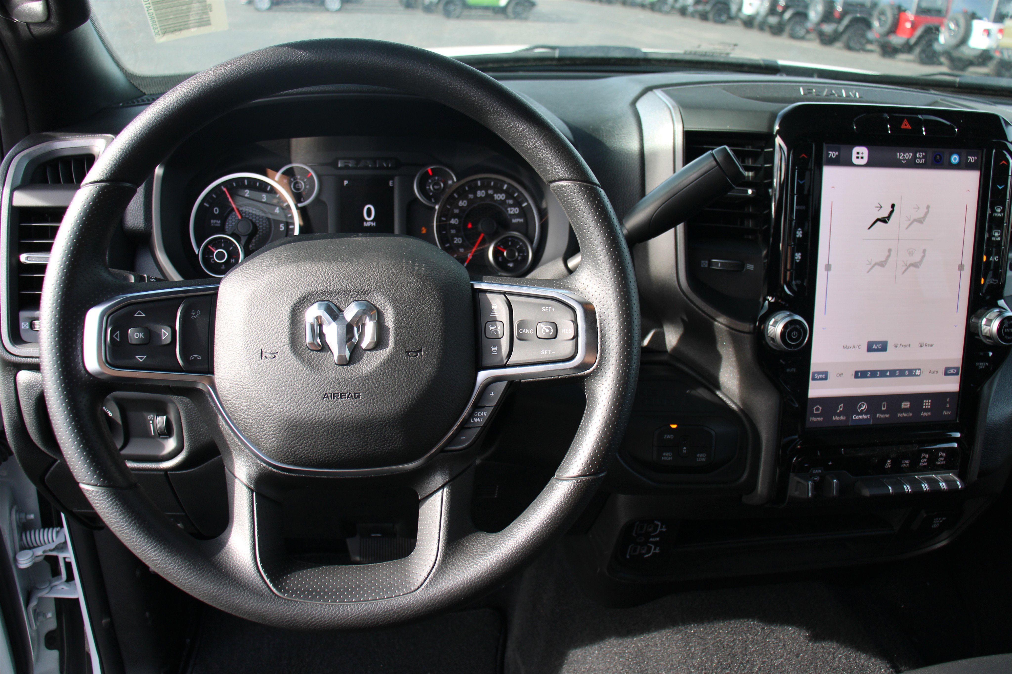 New 2026 RAM 3500 Tradesman image 7