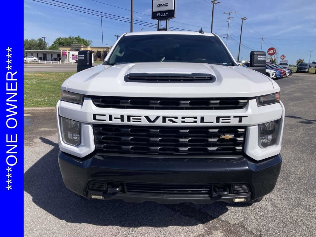 Used 2023 Chevrolet Silverado 2500 Custom w/ Custom Value Package AWD/4WD image 9