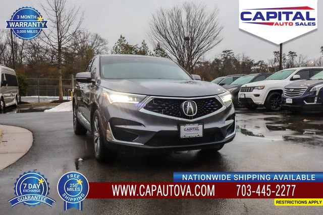 Used 2019 Acura RDX w/ Technology Package