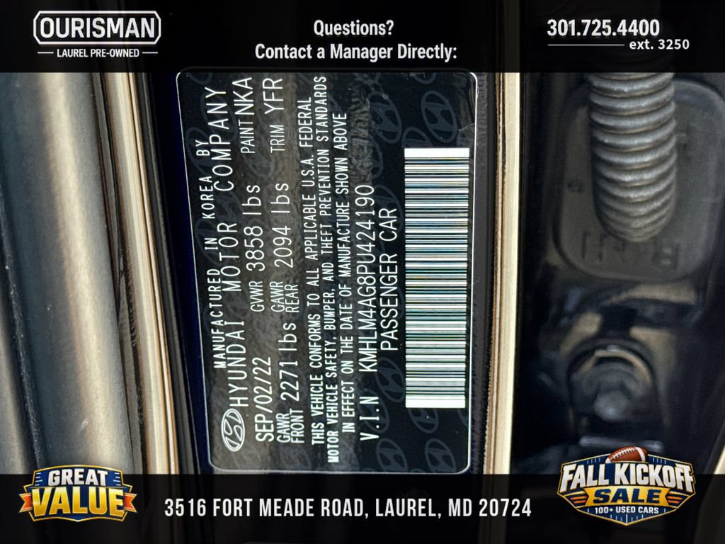 Used 2023 Hyundai Elantra SEL FWD image 28