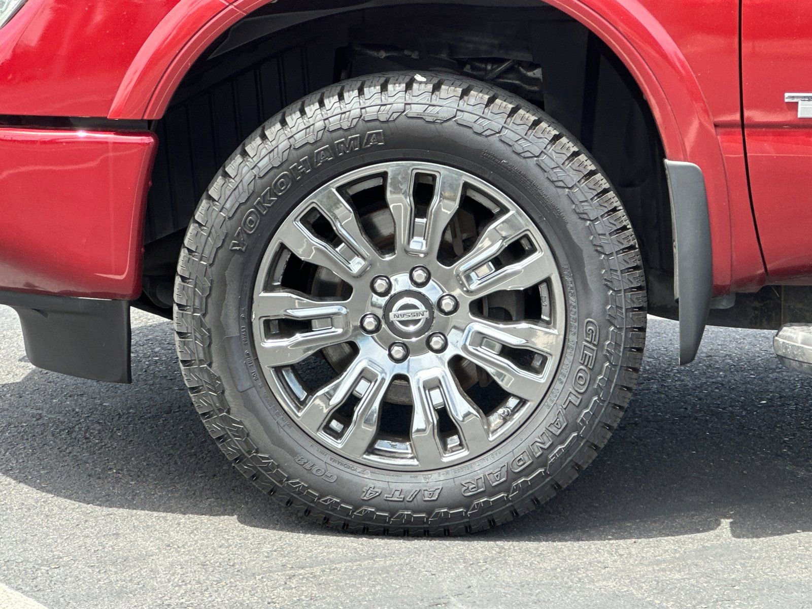Used 2016 Nissan Titan Platinum Reserve RWD image 23