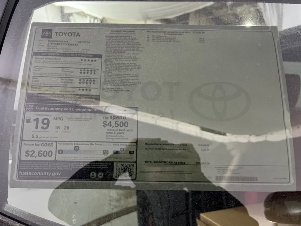 New 2026 Toyota Tundra TRD Pro image 48