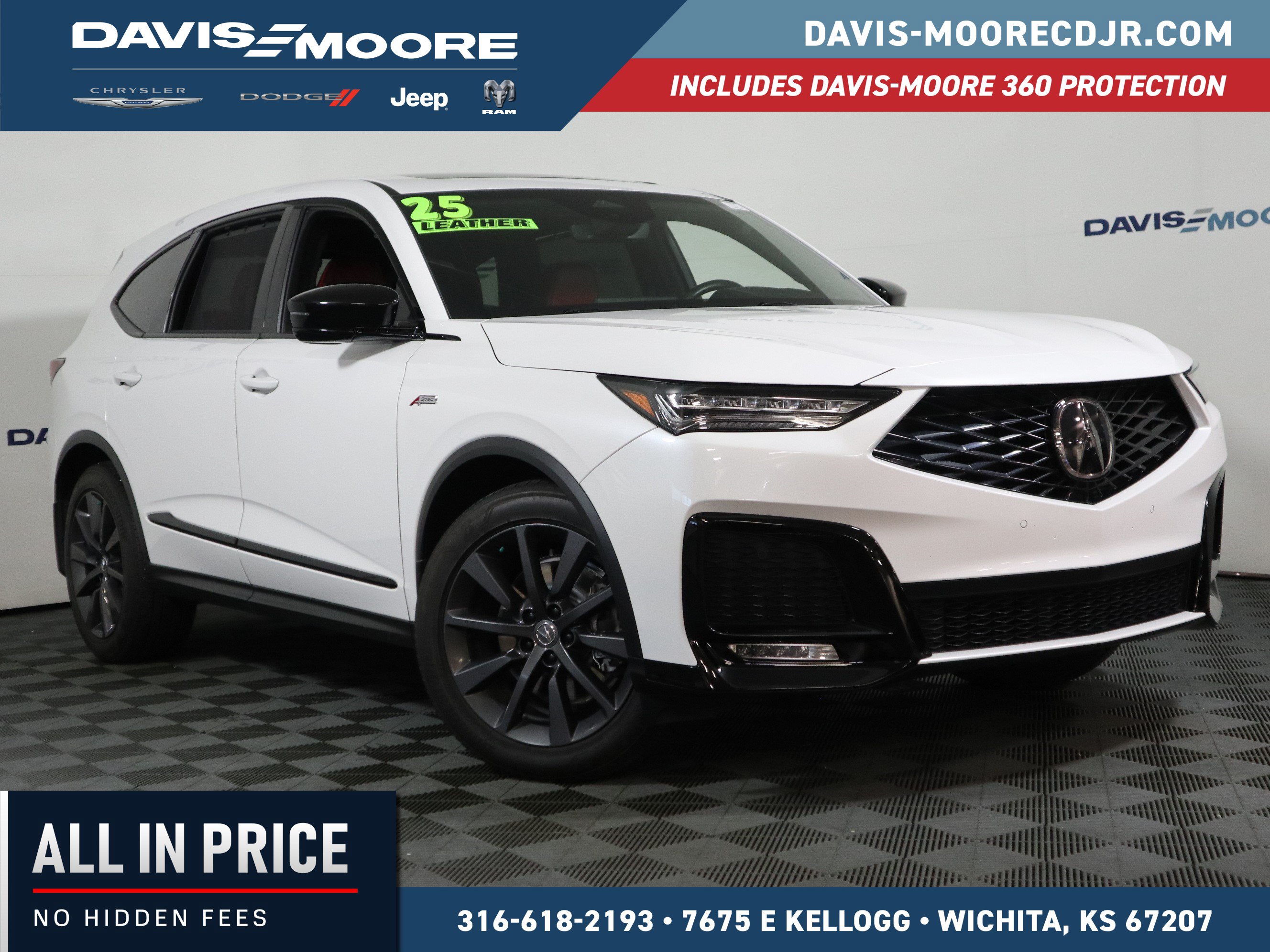Used 2025 Acura MDX A-Spec AWD/4WD video 1