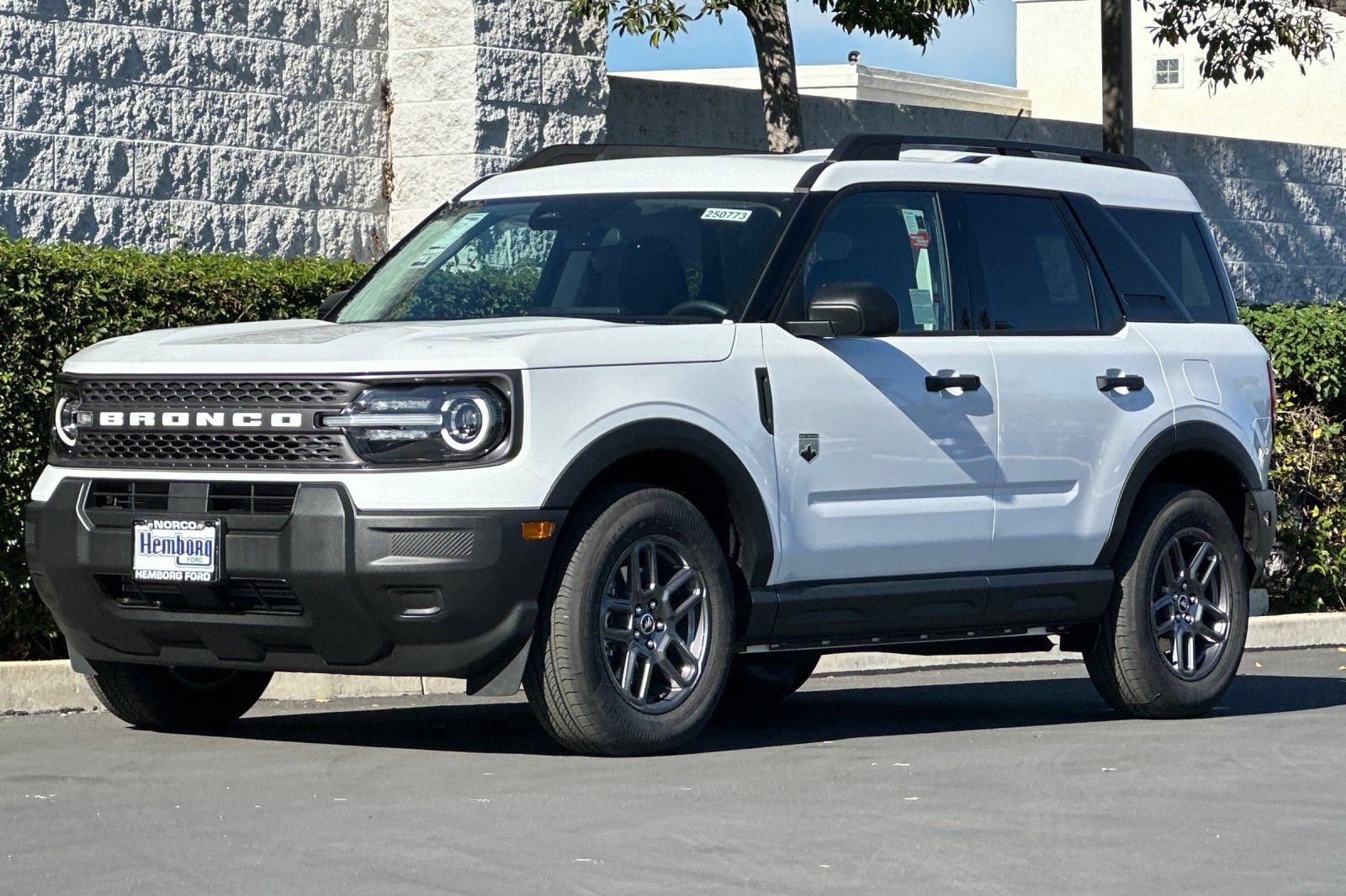 New 2025 Ford Bronco Sport Big Bend image 8