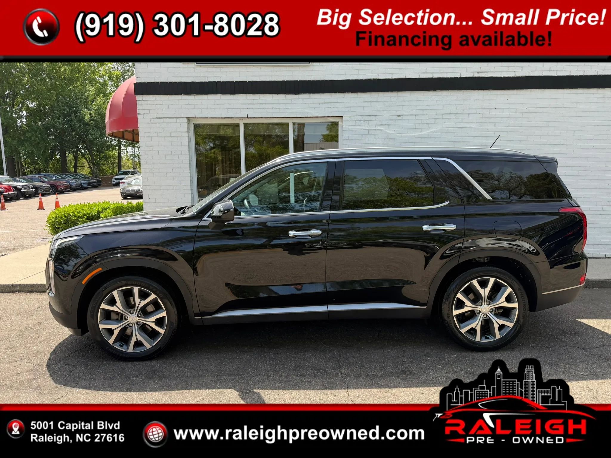 Used 2021 Hyundai Palisade SEL w/ Convenience Package FWD image 1