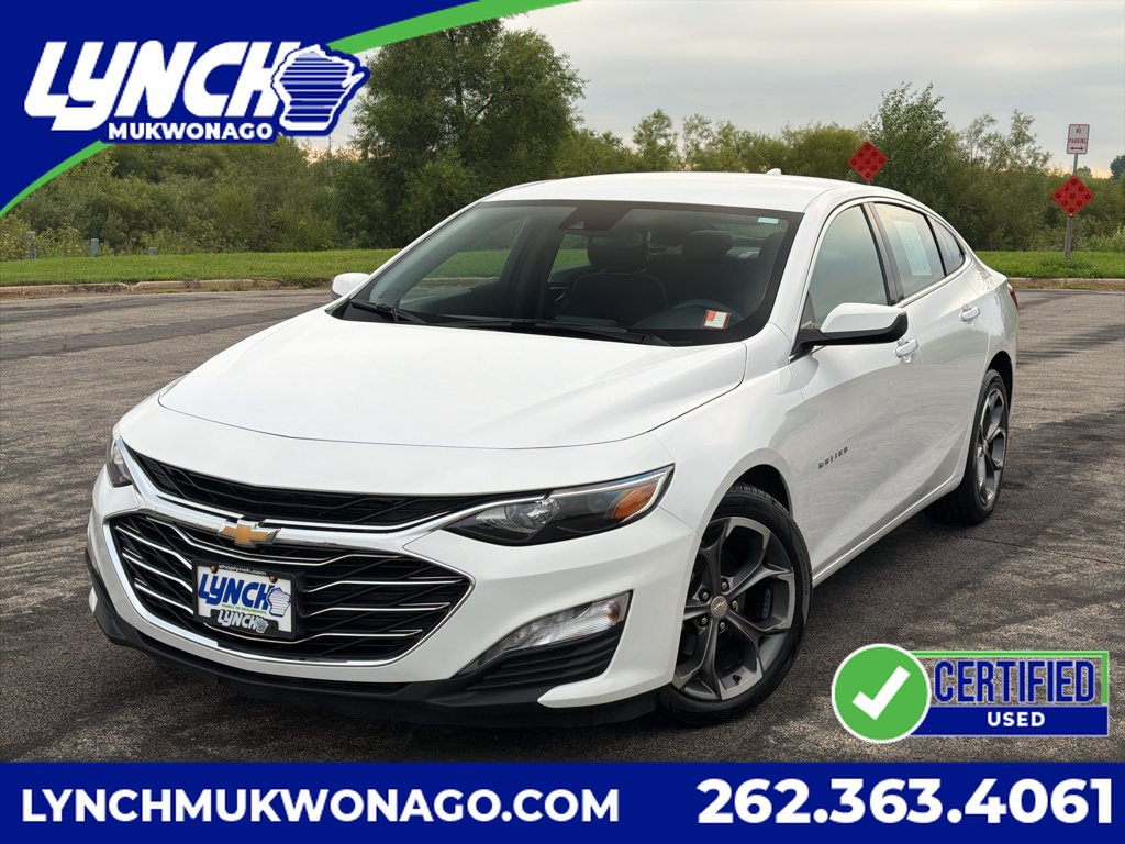 Used 2024 Chevrolet Malibu LT FWD image 1