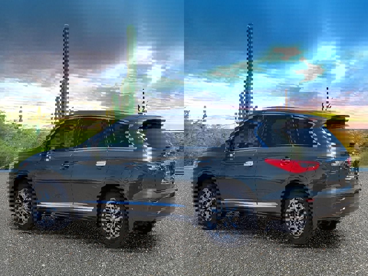 Used 2013 INFINITI JX35 AWD w/ Premium Pkg image 4