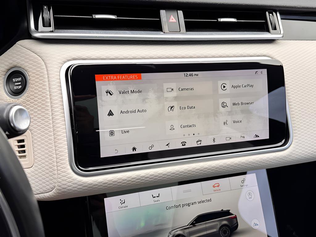 Used 2020 Land Rover Range Rover Velar R-Dynamic S AWD/4WD image 9