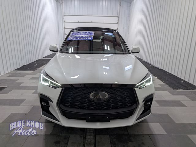 Used 2023 INFINITI QX50 Sport AWD/4WD image 6
