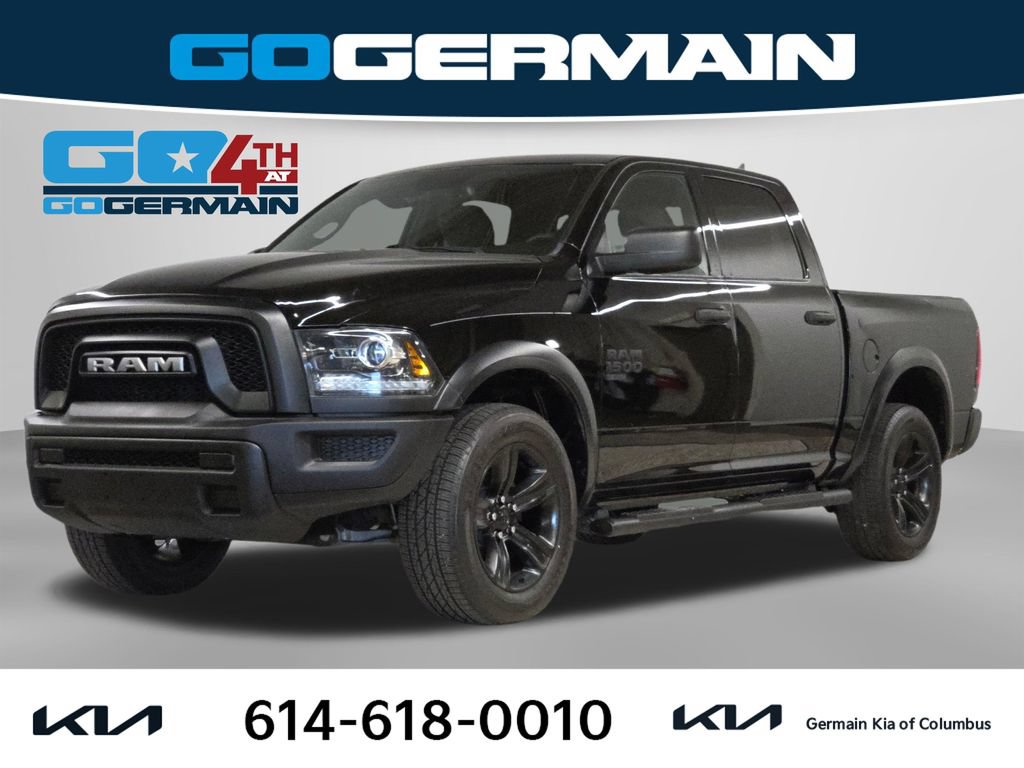 Used 2022 RAM 1500 Warlock w/ Electronics Group