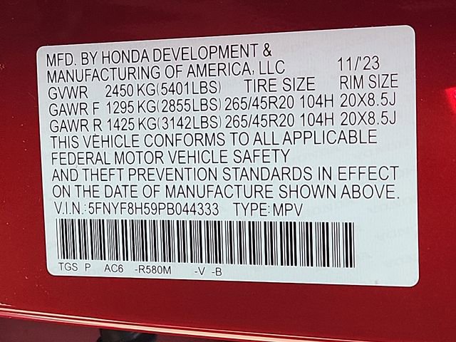 Used 2023 Honda Passport EX-L image 28