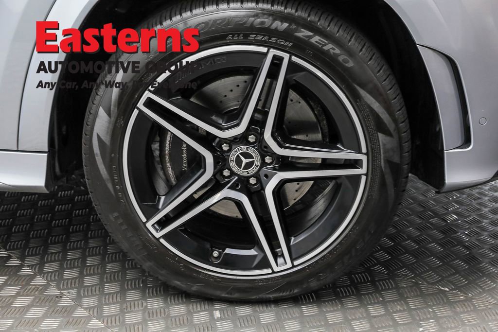 Used 2023 Mercedes-Benz GLS 450 4MATIC w/ AMG Line Exterior image 36