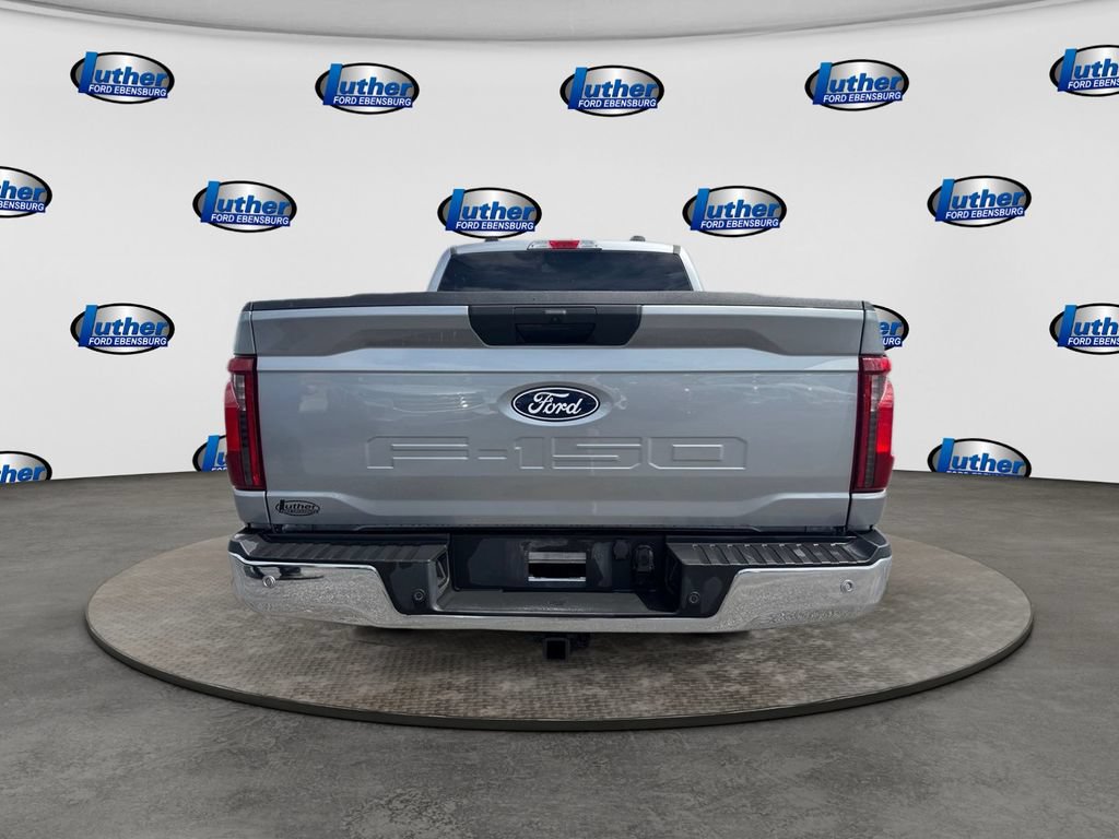Used 2025 Ford F150 XLT w/ Equipment Group 301A Standard AWD/4WD image 4