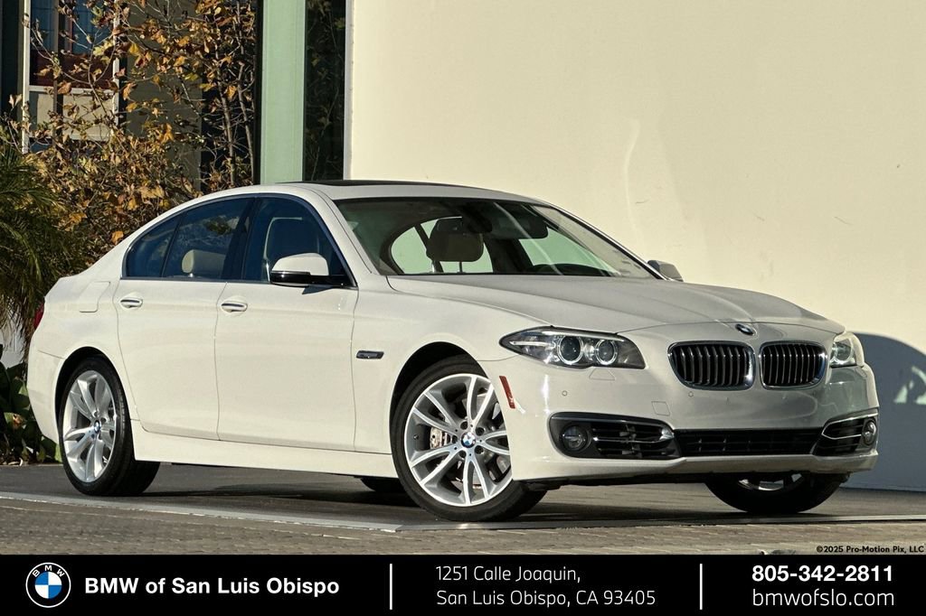 Used 2016 BMW 535i Sedan