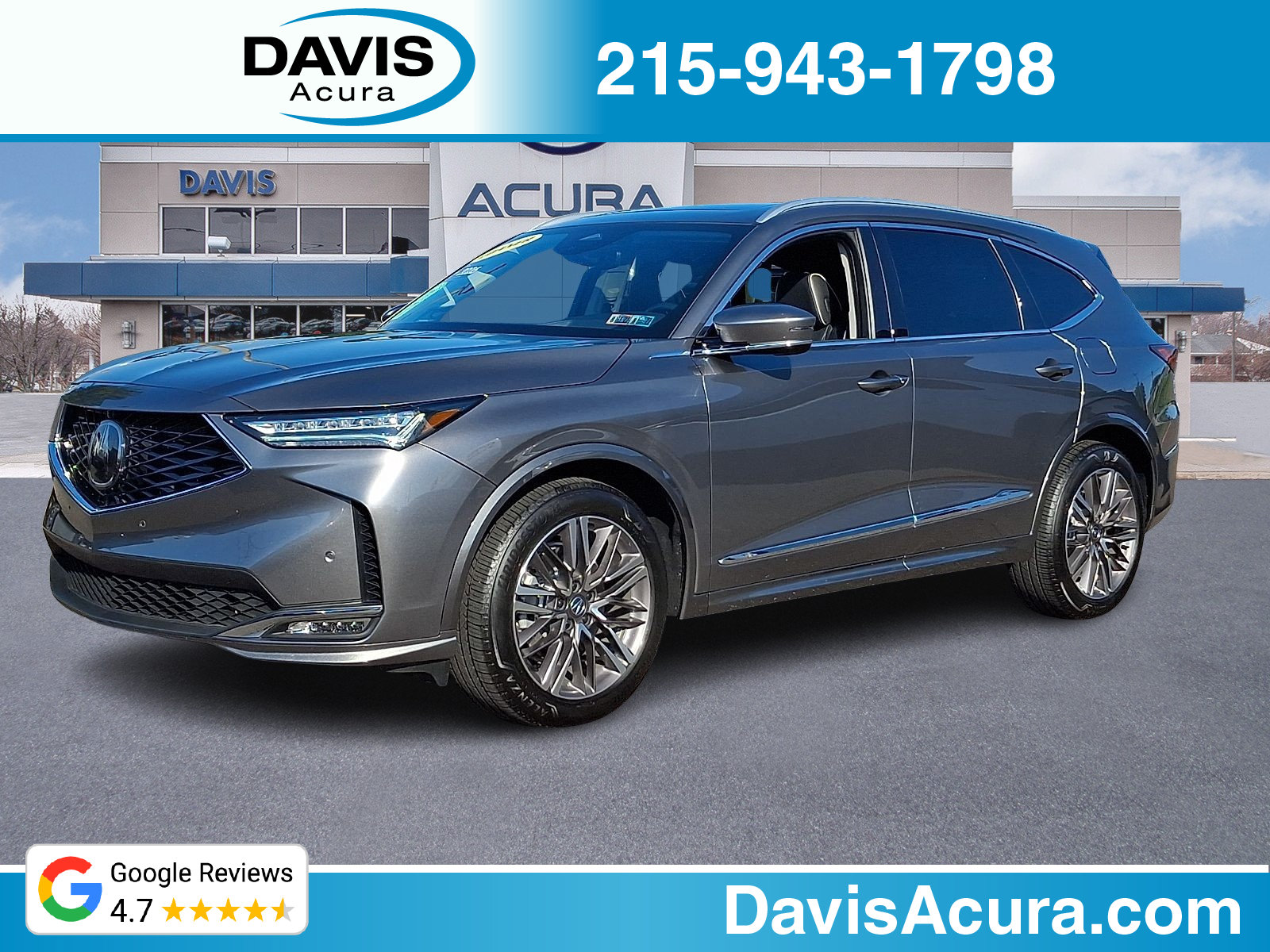 Certified 2026 Acura MDX w/ Advance Package