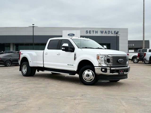 Used 2020 Ford F350 Lariat w/ Lariat Value Package AWD/4WD image 1