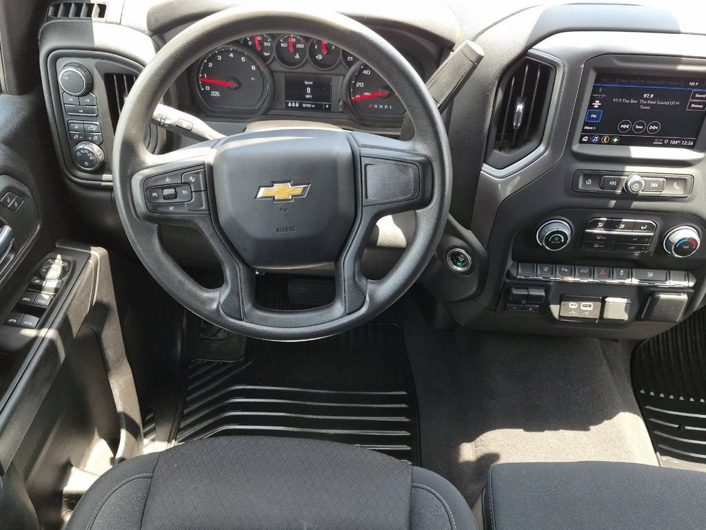 Used 2024 Chevrolet Silverado 2500 Custom w/ Custom Value Package AWD/4WD image 14