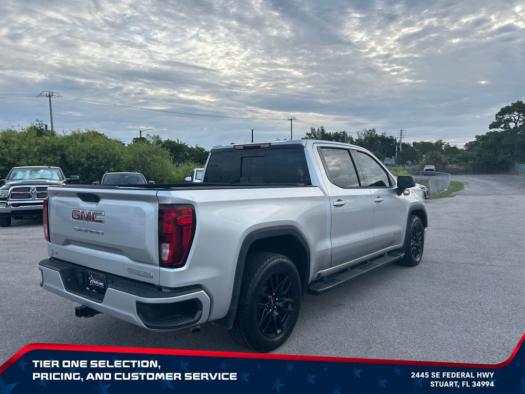 Used 2020 GMC Sierra 1500 Elevation RWD image 5