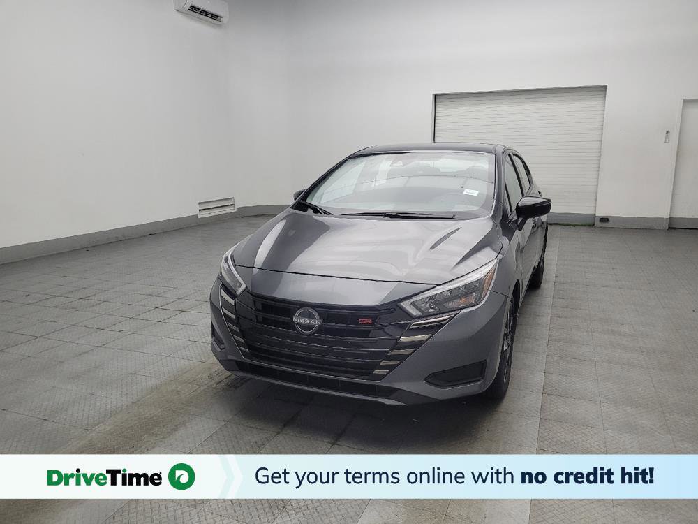 Used 2025 Nissan Versa SR w/ Trunk Package image 1